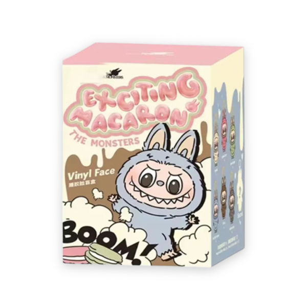 Labubu Blind Box Exciting Macaron 1pc