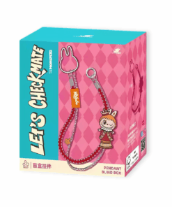 Labubu Checkmate collier : Blind Box 1pc