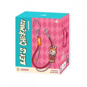 Labubu Checkmate collier : Blind Box 1pc