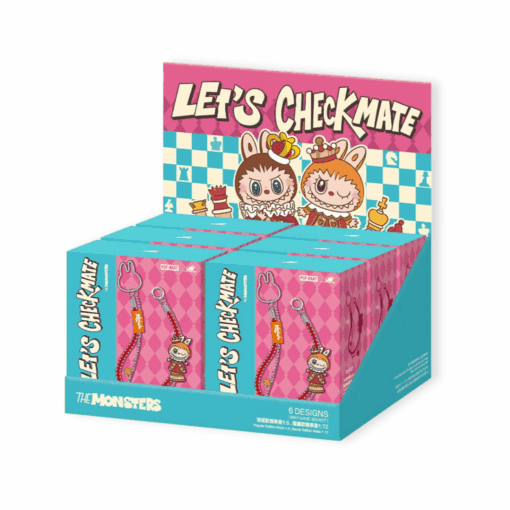 Labubu Checkmate pendant : Blind Box 6pcs