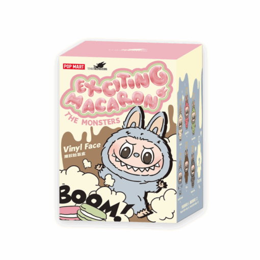 Labubu Exciting Macaron : Toffee 2