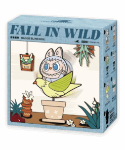 Labubu Fall in Wild : Badge Blind Box 1pc