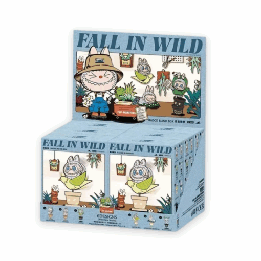 Labubu Fall in Wild : Badge Blind Box 6pcs