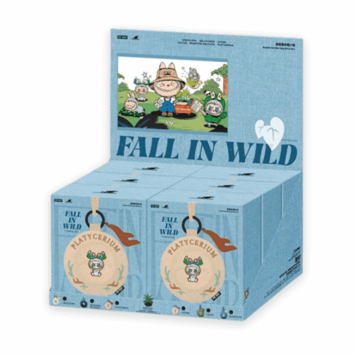 Labubu Fall in Wild Bucket Hat : Blind Box 6pcs