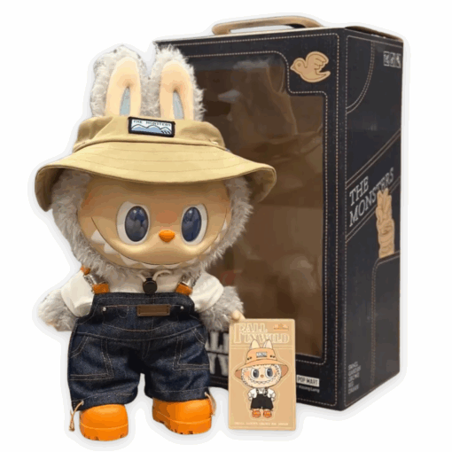 Labubu Fall in Wild : Vinyl Plush Doll 2