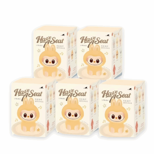 Labubu Have a Seat Blind box 5pcs