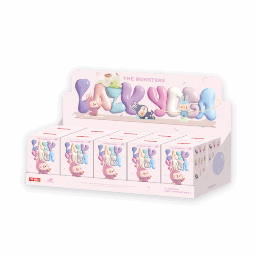 Labubu Lazy Yoga : Blind Box 12pcs