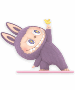 Labubu Lazy Yoga Little bird