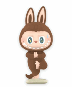 Labubu Lazy Yoga Series Secret Edition