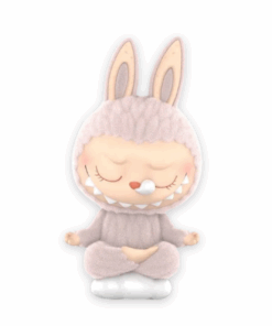 Labubu Lazy Yoga Sleeping