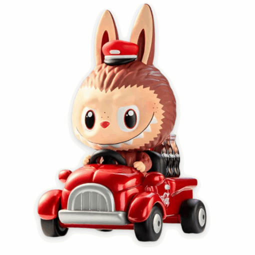 Labubu x Coca-Cola : Express Figure