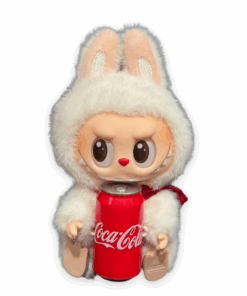 Labubu x Coca-Cola : Happy Factor Plush 1