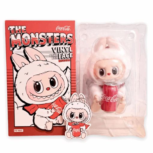 Labubu x Coca-Cola : Happy Factor Plush 2