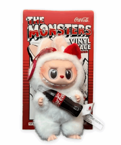 Labubu x Coca-Cola : Vinyl Peluche