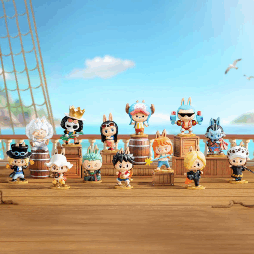 Labubu x One Piece : Blind Box figures