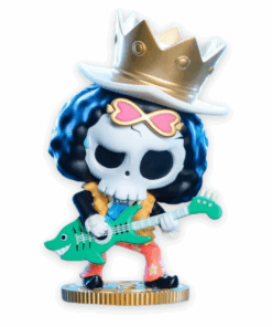 Labubu x One Piece : Brook Figurine 1