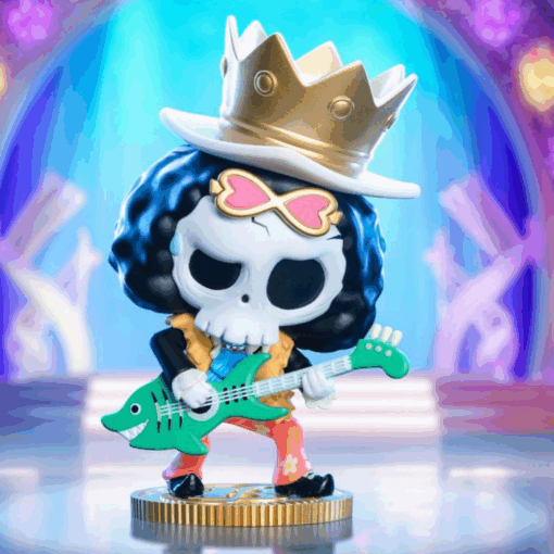 Labubu x One Piece : Brook Figure 2