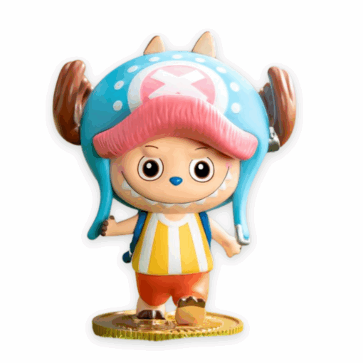 Labubu x One Piece : Chopper Figurine 1
