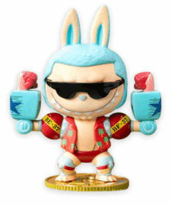 Labubu x One Piece : Franky Figurine 1