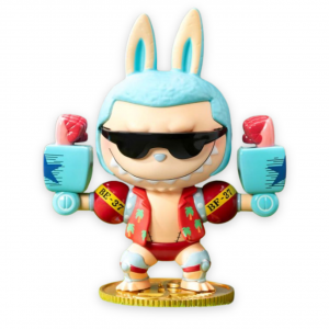 Labubu x One Piece : Franky Figurine 1