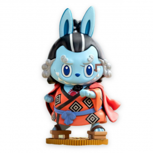 Labubu x One Piece : Jinbe Figurine 1