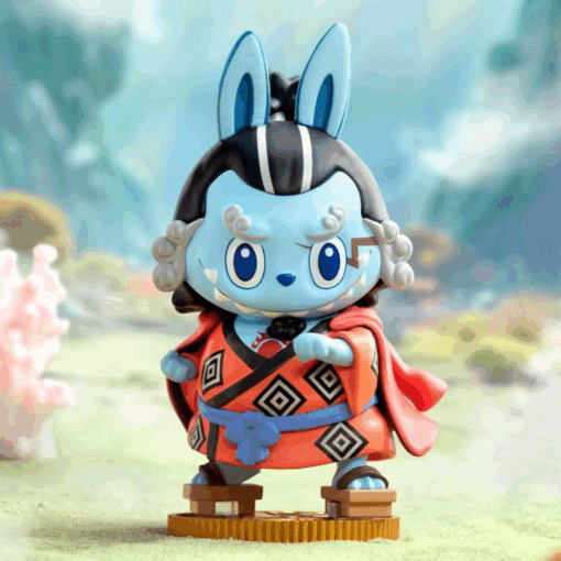Labubu x One Piece : Jinbe Figure 2