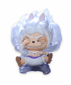 Labubu x One Piece : Luffy Gear 5 Figurine 1