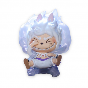 Labubu x One Piece : Luffy Gear 5 Figurine 1