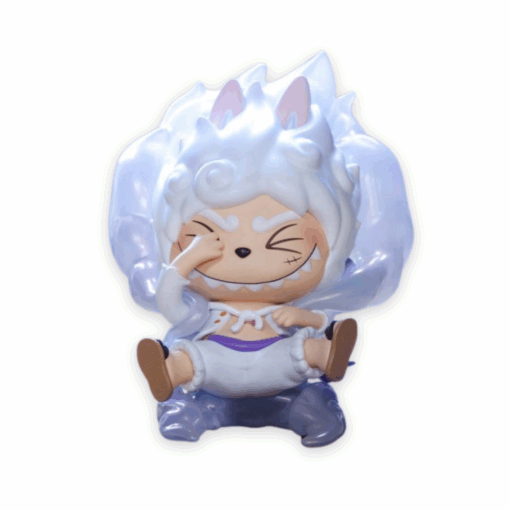 Labubu x One Piece : Luffy Gear 5 Figurine 1