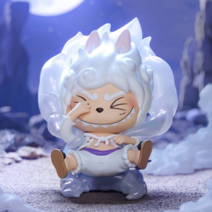 Labubu x One Piece : Luffy Gear 5 Figure 2