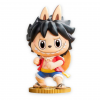 Labubu x One Piece : Monkey D. Luffy Figurine 1