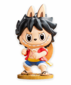 Labubu x One Piece : Monkey D. Luffy Figurine 1