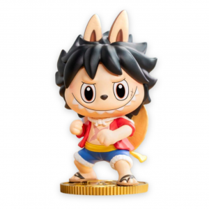 Labubu x One Piece : Monkey D. Luffy Figurine 1