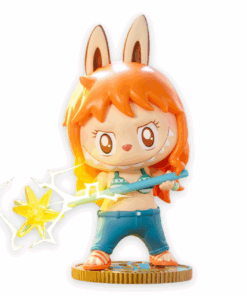Labubu x One Piece : Nami Figurine 1