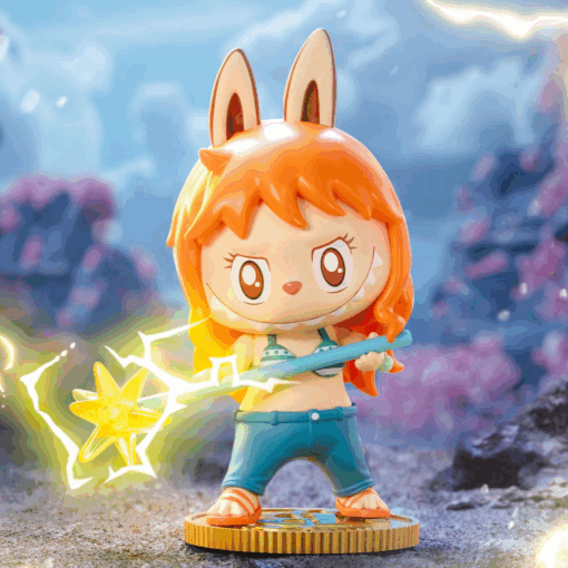 Labubu x One Piece : Nami Figure 2