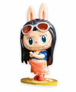 Labubu x One Piece : Nico Robin Figurine 1