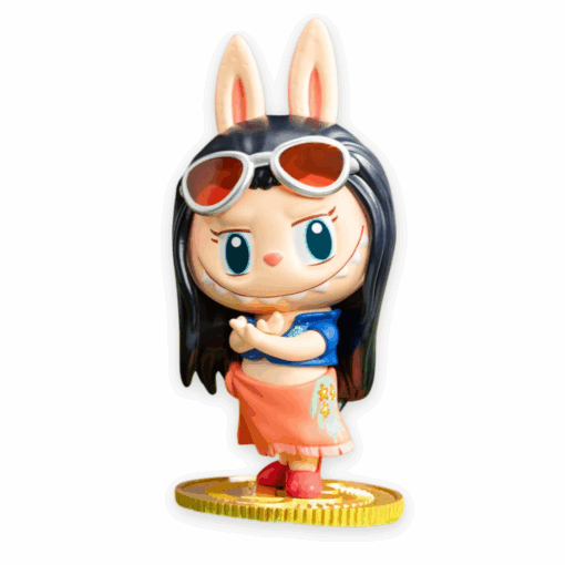 Labubu x One Piece : Nico Robin Figurine 1