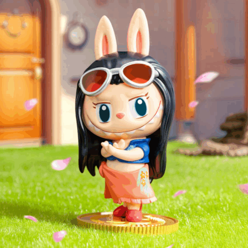 Labubu x One Piece : Nico Robin Figure 2