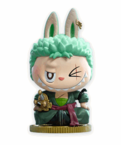 Labubu x One Piece : Roronoa Zoro Figurine 1