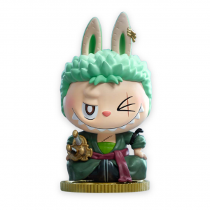 Labubu x One Piece : Roronoa Zoro Figurine 1