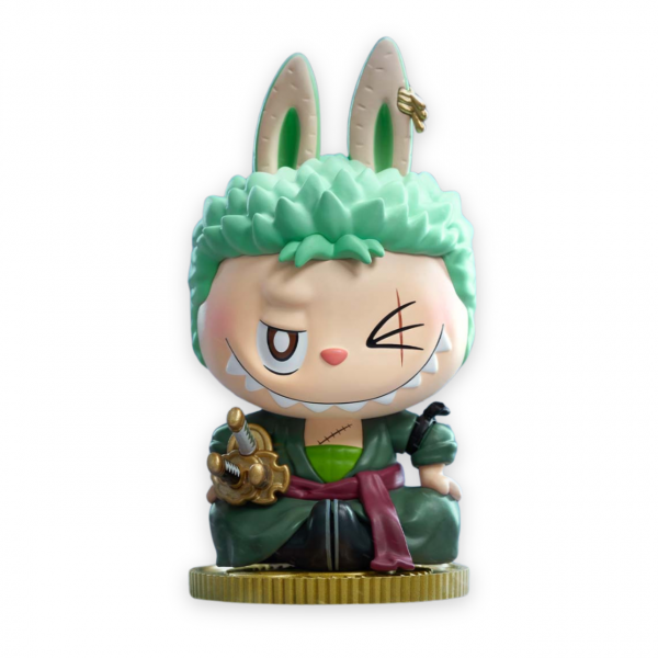 Labubu x One Piece : Roronoa Zoro Figurine 1