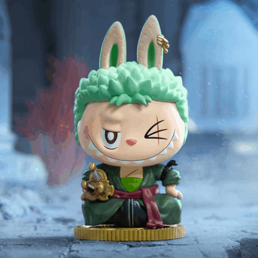 Labubu x One Piece : Roronoa Zoro Figure 2