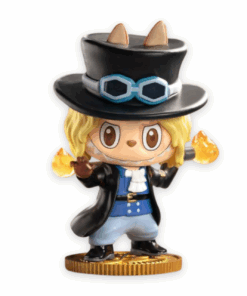 Labubu x One Piece : Sabo Figurine 1