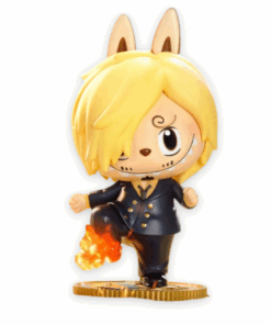 Labubu x One Piece : Sanji Figurine 1