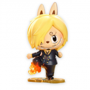 Labubu x One Piece : Sanji Figurine 1