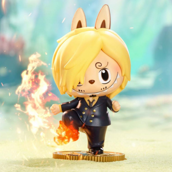 Labubu x One Piece : Sanji Figure 2