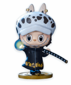 Labubu x One Piece : Trafalgar Law Figurine 1