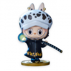 Labubu x One Piece : Trafalgar Law Figurine 1