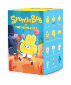 Labubu x Bob L'Éponge : Blind Box 1pc