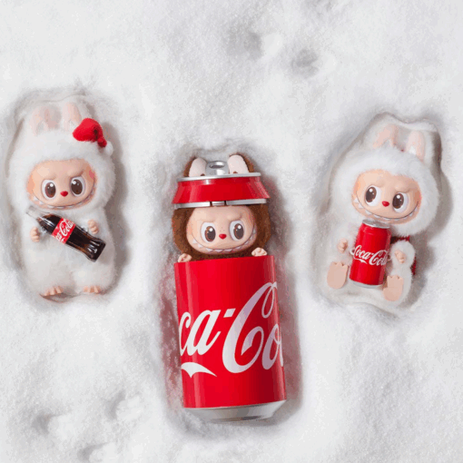 labubu coca cola blind box